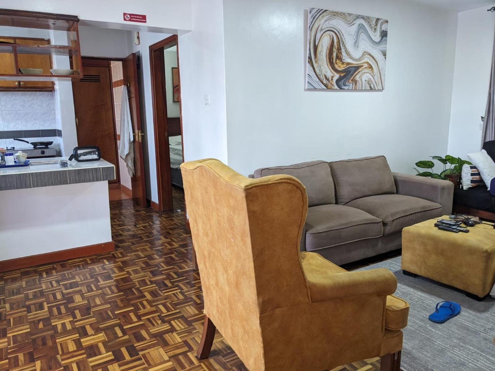 Aparthotel Westlands Bliss Paradise By Bliss Haven Nairobi Exterior foto