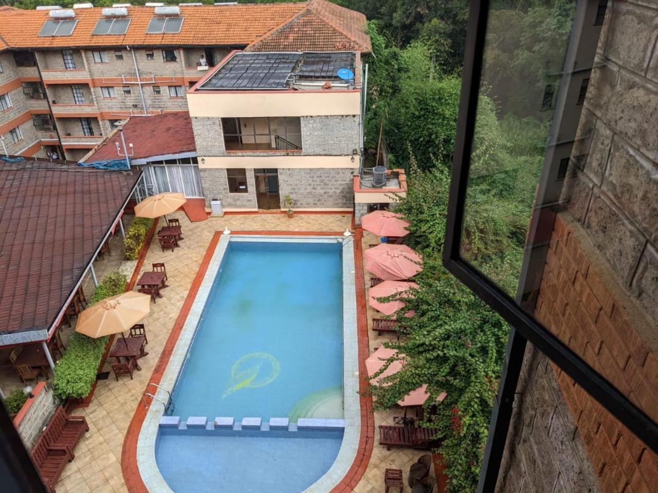 Aparthotel Westlands Bliss Paradise By Bliss Haven Nairobi Exterior foto