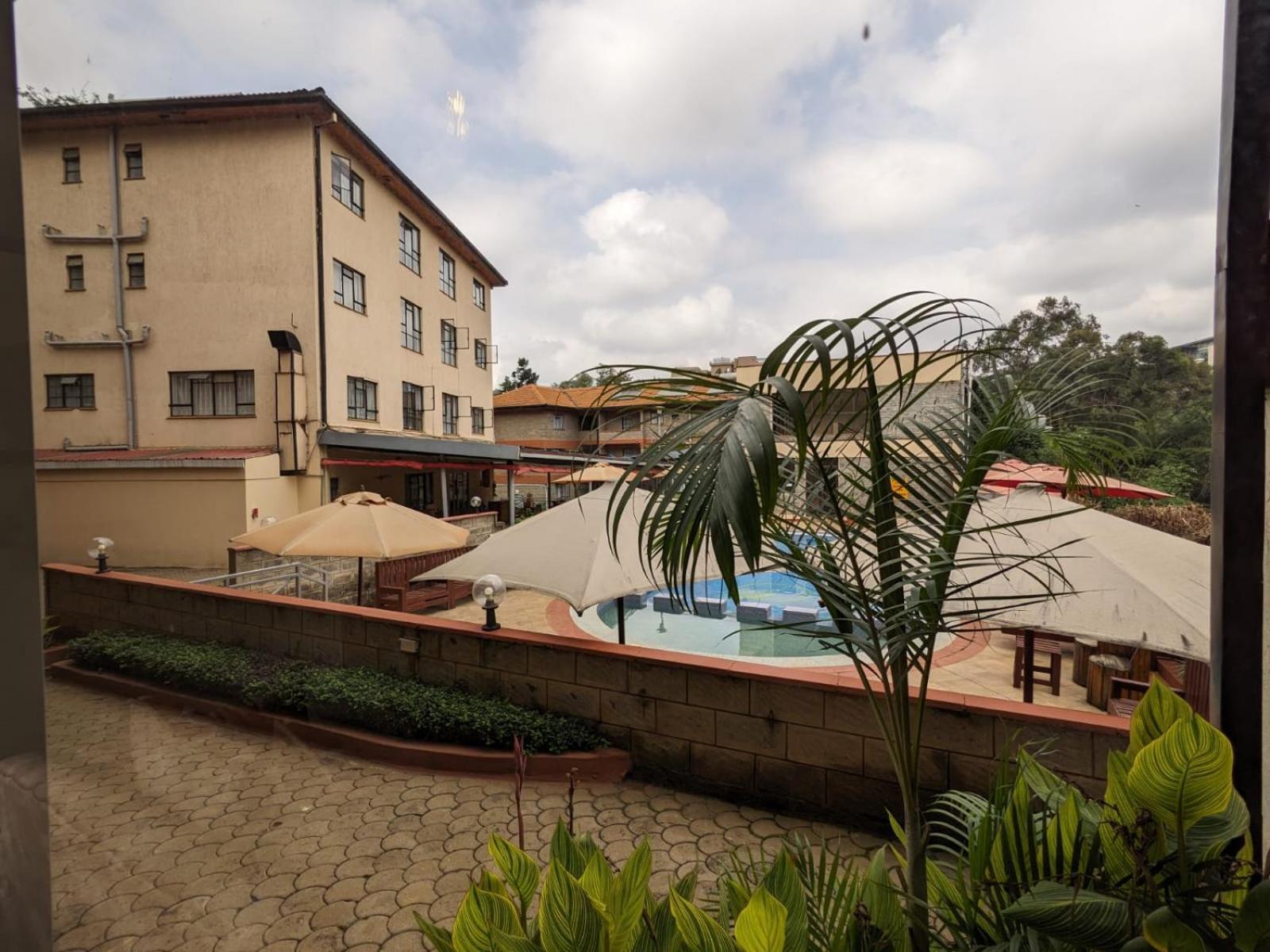 Aparthotel Westlands Bliss Paradise By Bliss Haven Nairobi Exterior foto